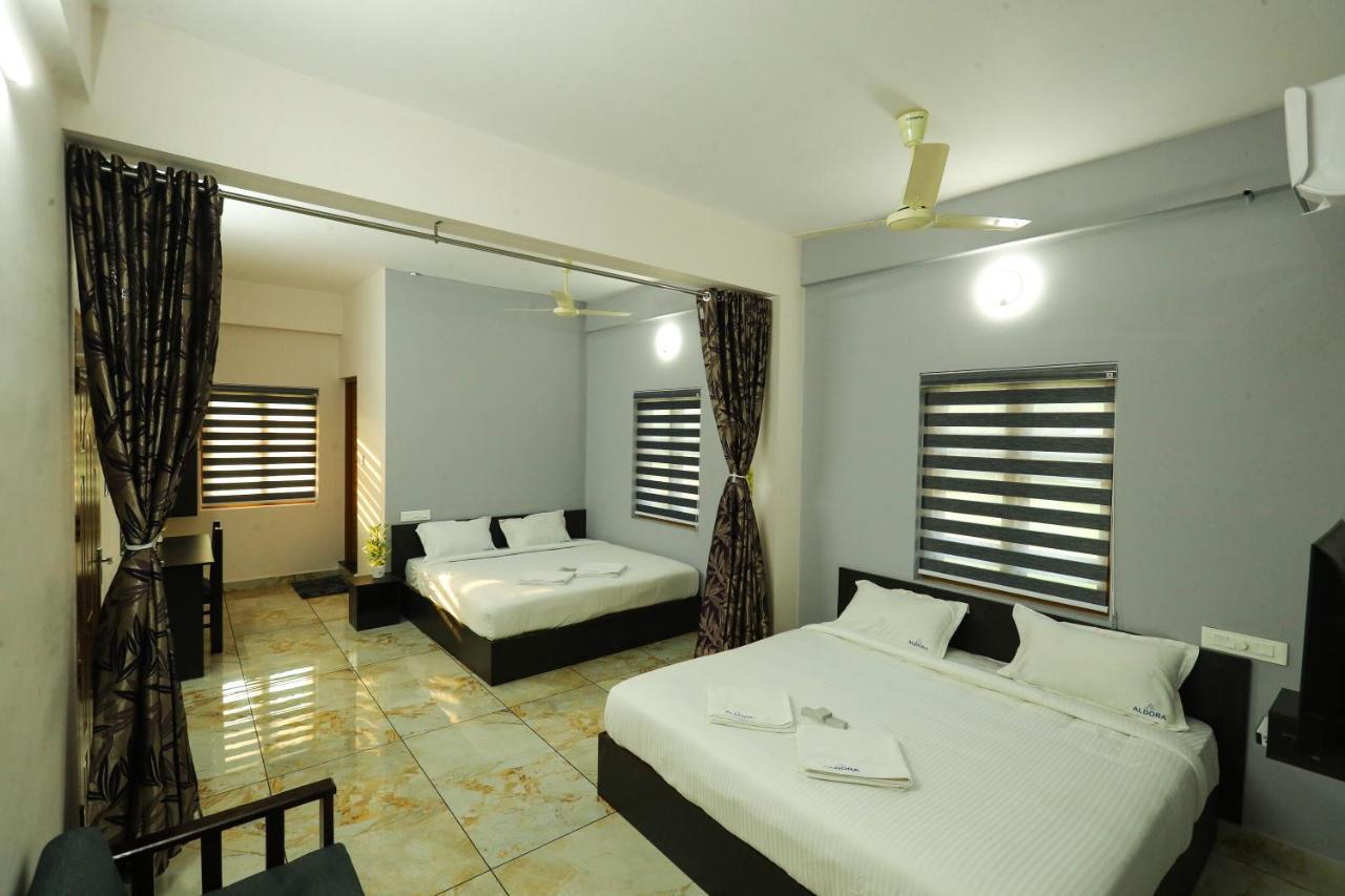 מלון נדומבסרי Aldora Airport Residency מראה חיצוני תמונה